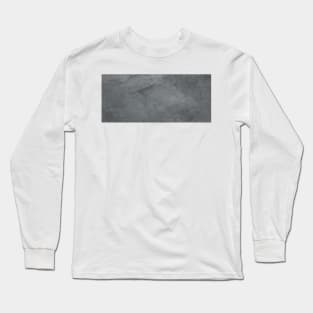 Grey Texture Design Long Sleeve T-Shirt